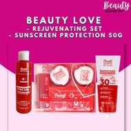 Beauty Love Rejuvenating Toner 100ml/ Beauty Love Set