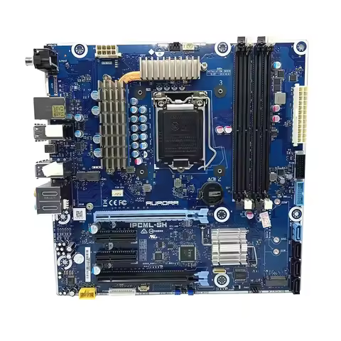 Original For DELL ALIENWARE AURORA R12 Desktop Motherboard IPCML-SH P0JWX 0P0JWX CN-0P0JWX LGA1200 S