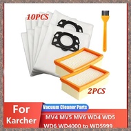 [C V O D] For  MV4 MV5 MV6 WD4 WD5 WD6 WD5P WD6P Vacuum Cleaner Spare Parts Dust Bag Replacement Par