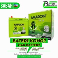 [ SABAH ] Hi-Life 60B24LS NS60LS Amaron Flo for Toyota Vios