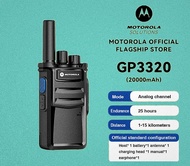 MOTOROLA GP3320 Walkie Talkie Two-Way Radio UHF VHF Transceiver set (NTC Type Approved) long range R