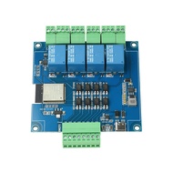 DC 9-24V 4-Channel/8-Channel Relay Module Esp32 Rs485 Modbus Wifi Bluetooth Relay Optocoupler Isolat