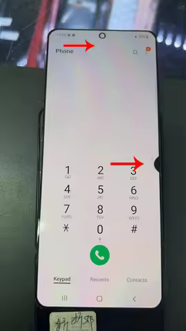 AMOLED With Defect For Samsung Z Flip2 5G F707 F707U F707B F707W LCD Display Touch Screen Digitizer 
