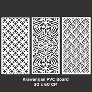 PVC BOARD ORNAMENT PVC FOAM BOARD 5MM THICKNESS PARTITION