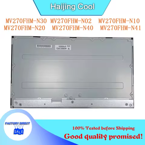 27'' Original LCD MV270FHM-N30 MV270FHM-N02 MV270FHM-N10 MV270FHM-N20 MV270FHM-N40 MV270FHM-N41 MV27