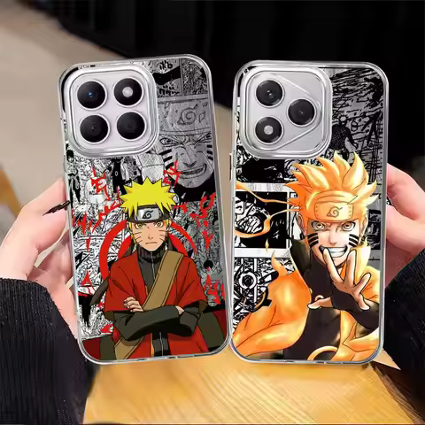 Cool Anime Narutos Soft Cover Phone Case for Honor X9a X9c X8c X9b X7b X8a 200 400 Lite X8b 200 Pro