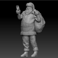 ------] 1/64 scale figure santa claus news