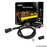 iJDM Car LED Taillight Resistor harnesses For Chevrolet C6 Corvette LED Hyper Flash Resistor Harness