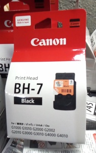 CANON  BH-7 /CH-7 PRINTHEAD CARTRIDGE ORIGINAL for G1000G1010G2010G2002G3010G3000G4000G4010