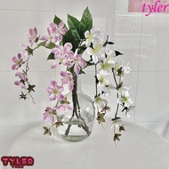 TYLER Jasmine Artificial Hanging Flowers, Like Real Beautiful Simulation Artificial Jasmine, Indoor Silk Flowers Luxury Colorful Artificial Silk Flowers Office