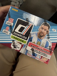 全新現貨 Donruss 2025-26 Soccer FIFA Blaster Value Box