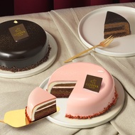 GODIVA | Signature Dark Chocolate Hazelnut Praline Cake | Strawberry Raspberry Chocolate Cake | Pick