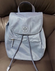 Tory Burch 藍色尼龍背囊 手袋