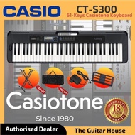 Casio CT-S300 61-Keys Casiotone Keyboard With Free Gifts A (CTS300) (CT S300)