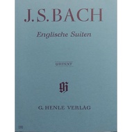 J.S.Bach ENGLISH SUITES BWV 806-811 (Urtext)
