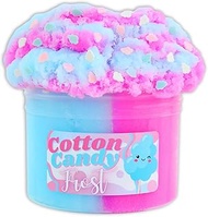 Cotton Candy Frost (8oz) - ICEE Textured Slime - Handmade in USA - Dope Slimes