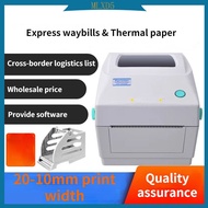 <Guide operation>Thermal printer shipping waybill AWB barcode printer shipping label USB+bluetooth t