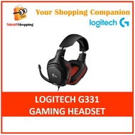 Logitech G331 Stereo Gaming Headset 2 m Audio Cable 50 mm Drivers Logitech SG Service Centre
