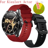 Kieslect Actor Silicone Band For Kieslect Actor Smart Watch Silicone Strap Wristband Men Women Brace