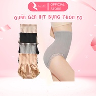 Munafie slim waist corset pants made in Japan real video G48