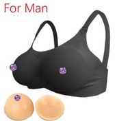 Clemmiepn Silicone False Breast Forms Tits Fake Boobs Crossdresser Shemale Transgender Drag Transves