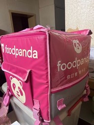 Foodpanda 外送大保溫箱 二手