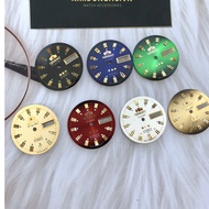 SK 3-star full-color watch dial