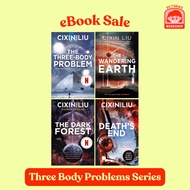 Three Body Problems Series (4 eBooks) by Cixin Liu eBooks Digital Books for Kobo Kindle EPUB Format