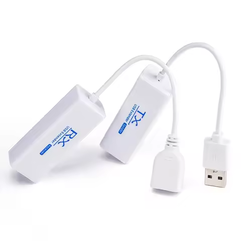 USB Rj45 Extender 200M USB to RJ45 Extender over Ethernet Cat5e/6 Cable USB UTP Extension Transmitte