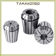 TAMAKOJIGO ER Collet, 1/8" 1mm-8mm Spring Collet,  ER11 Drill Collet CNC Engraving