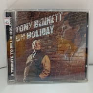 #F192-82 CD TERPAKAI. [TONY BENNETT - ON HOLIDAY] USED CD. #F192-82