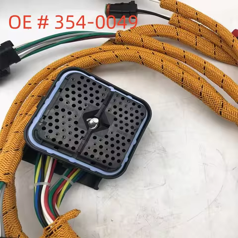 High quality 354-0049 C15 C18 Engine Wiring Harness For Caterpillar