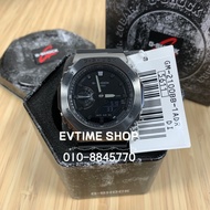 100% ORIGINAL CASIO G-SHOCK GM-2100BB-1ADR / GM-2100BB-1A / GM-2100BB-1 / GM-2100BB / GM-2100 Blacko