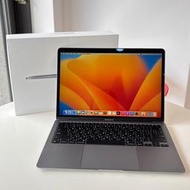 【艾爾巴二手】MacBook Air M1/8/256G 13吋A2337 太空灰#二手筆電#嘉義店 F1WFV