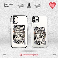 ONE PIE*E SERIES (ANIME COLLECTION) 3 DRIFFERENT COLOUR Bumper Case Casing IP 3 until 14 PRO MAX