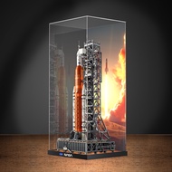 [Acrylic Display Box] Acrylic Display Box Suitable for Lego ICONS Series 10341 Artemis Space Launch 