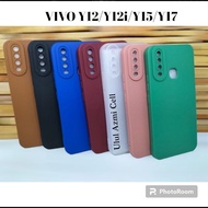 Macaron Case Vivo Y12 Y12i Y15 Y17 Softcase Pro Camera