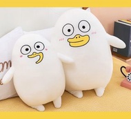 Pop mart 小劉鴨 卡通 公仔 cushion 抱枕 攬枕 枕頭 咕臣 梳化 禮物