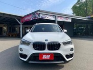 2016年BMW X1 白 1.5 總代理~行車電腦、行車紀錄器、駕駛模式切換、摸門、方向盤多功能鍵、電子手剎