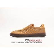 Adidas Gazelle Indoor'Brown Gum' Shoes 100% Authentic