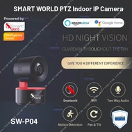 TUYA SMART WORLD WIFI 3MP Full HD 1080P IP CAM 360 Degree Panoramic IP Security Camera P2P Pan Tilt