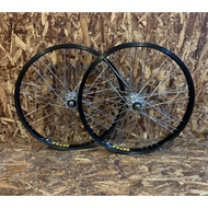 BMX OS RIM ALLOY OYAWA SUPRA HUB SUNRACE SEAL BEARING