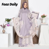 Faazdaily - Mukena Maxmara 2in1 Renda Mewah