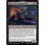 MTG Black Cat, Cunning Thief 52 Spiderman SPM