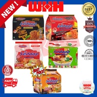 Mi Sedaap Korean Spicy Chicken Soup / Goreng / Mi Goreng Sup Soto/ Laksa Instant Noodles (HALAL)