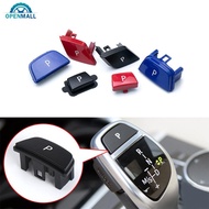 OPENMALL Car Gear Lever Auto Parking Button Letter P Button for BMW 1 2 3 4 5 7 Series F10 F11 F01 F