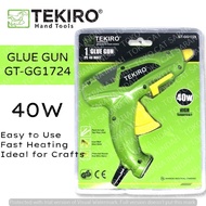 GLUE GUN TEKIRO 40 WATT ALAT LEM TEMBAK UKURAN BESAR GLUE STICK