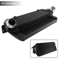 Intercooler Tuning Competition Fits For BMW F07/F10/F11 520i 528i 2010+ Black/Silver