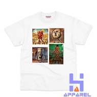 Hot sales Childrens SHIRT ANOMALI TUNG TUNG SAHUR