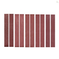30*380mm Sanding Belts (1.18x14.96 inch) 10Pcs Belts (60/60/80/120/240/320/400/600/800/1000 Grits, O